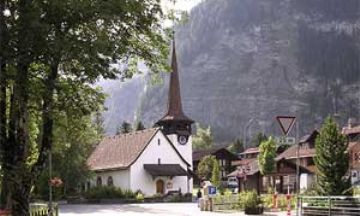 Kandersteg, Bernese Oberland, Vacation Rental Condo