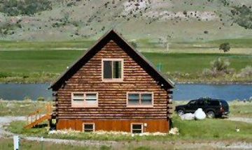 Livingston, Montana, Vacation Rental House