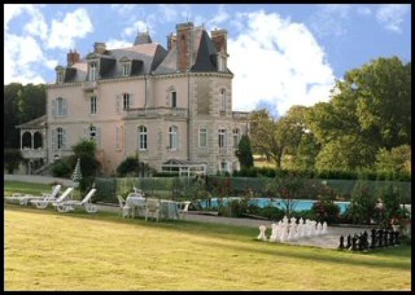 Jarz, Pays de la Loire, Vacation Rental Chateau
