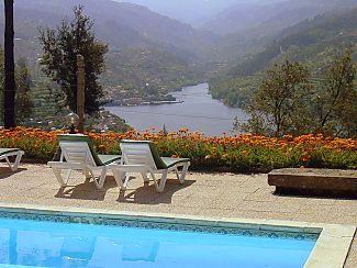 17th Century Farmhouse in 25 Acres with Private Pool overlooking river and valley