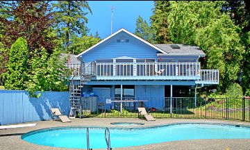Longbranch, Washington, Vacation Rental Cabin