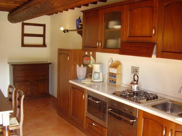 Arezzo, Tuscany, Vacation Rental Cottage