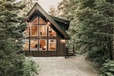 Glacier, Washington, Vacation Rental Cabin