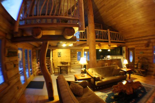 Eagle River, Wisconsin, Vacation Rental Cabin