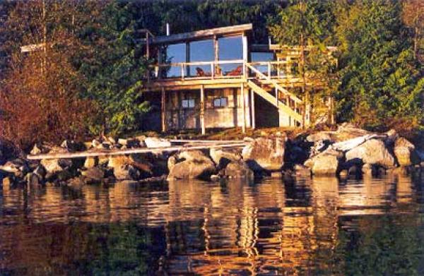 Cortes Island, British Columbia, Vacation Rental House