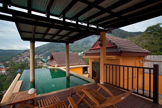 Karon, Phuket, Vacation Rental Villa