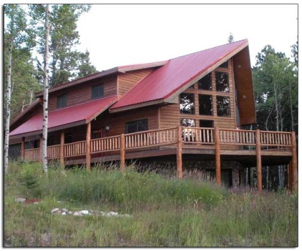 Deadwood, South Dakota, Vacation Rental Lodge