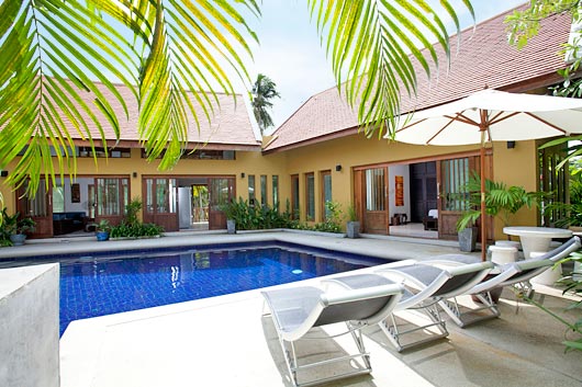 Maret, Koh Samui, Vacation Rental Villa