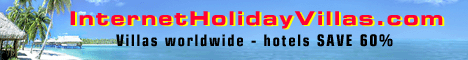 internet holiday villas logo