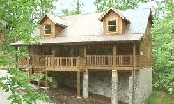 Gatlinburg, Tennessee, Vacation Rental Cabin