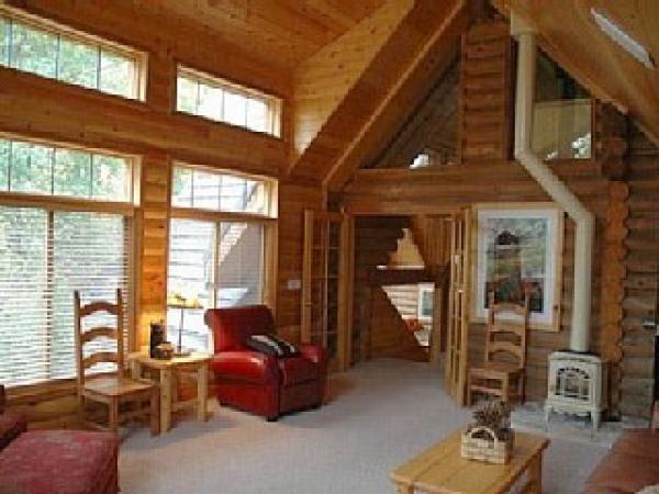 Upstairs family room.