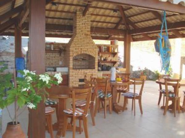 Kitchen and BBQ Area