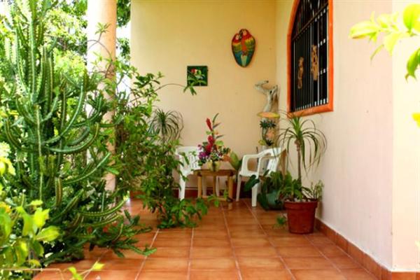 Outside Sitting Area