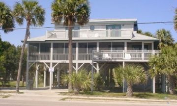 Edisto Island, South Carolina, Vacation Rental Villa