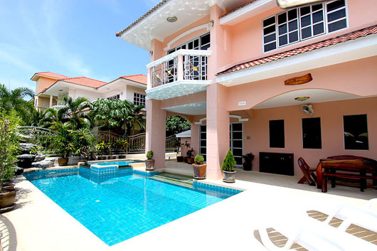 Jomtien Pattaya, Pattaya, Vacation Rental Villa