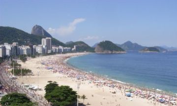 Copacabana, Rio de Janeiro, Vacation Rental Condo