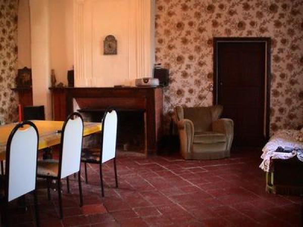 Living Room with Dinning Area