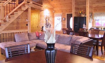 Ellijay, Georgia, Vacation Rental Cabin