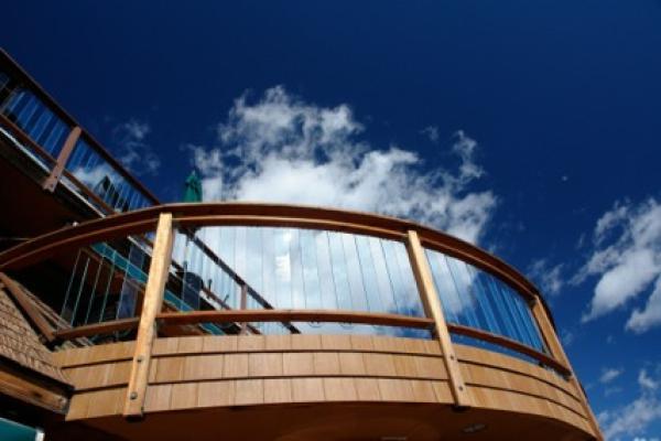 Master Bedroom Deck