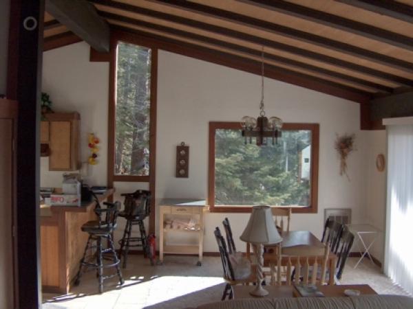 Kitchen with Dining Area