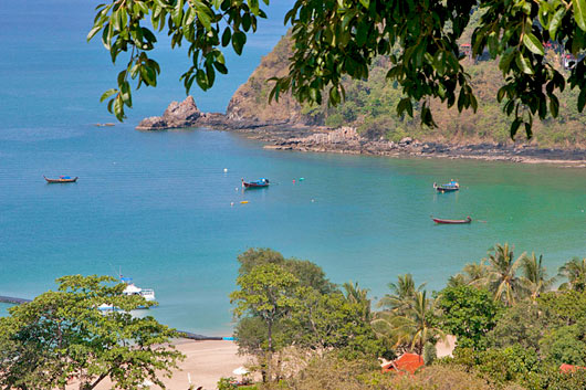 Thailand Beachfront Vacation Rentals