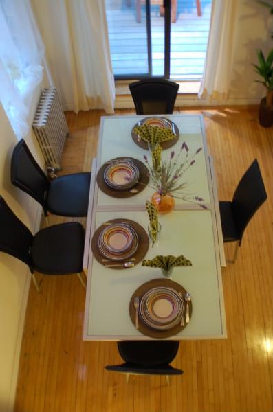 dining table