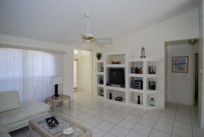 Cape Coral Villa Rental living area