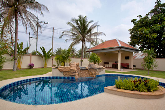 Thailand, Pattaya Villa