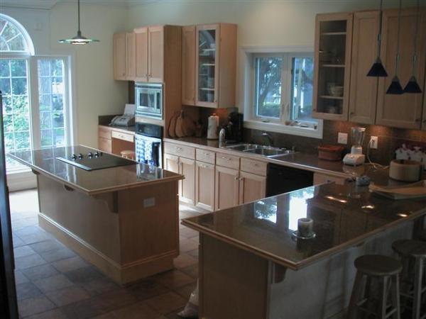 Fully equipped Kitchen, all modern appliances