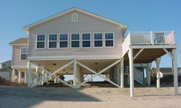 Edisto Island, South Carolina, Vacation Rental House