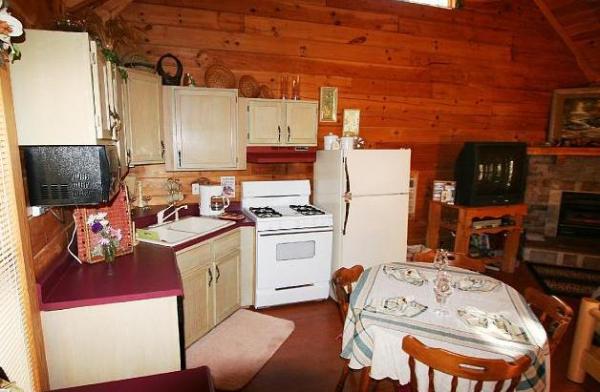 Kitchen with Dining