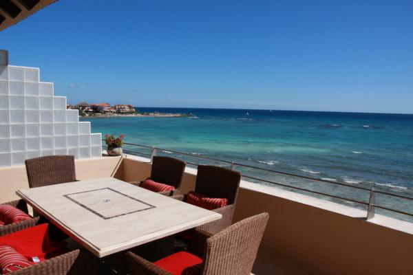 Ocean view from Balcony