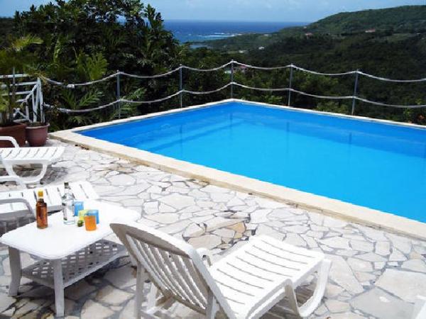 Relaxing Area at Pool