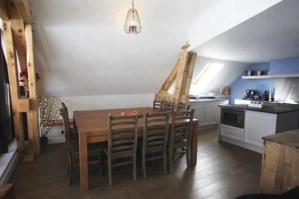 Kitchen & Dining View