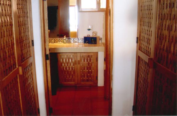 Master Bedroom, Utility Hallway & Master Bathroom