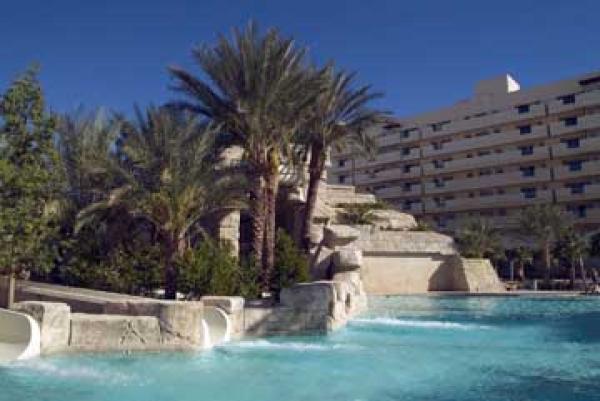 Water Slides and Pool