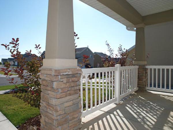Front Porch Entry