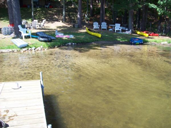 Swimming Beach Area
