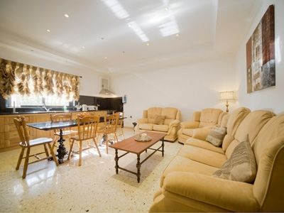 Sitting room area
