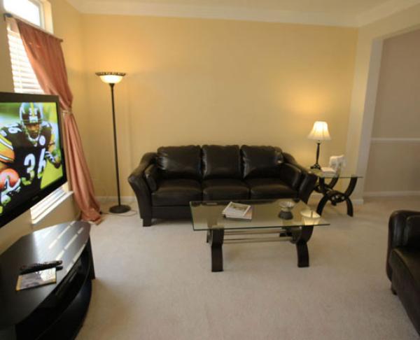 Spacious Living Room