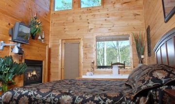 Gatlinburg, Tennessee, Vacation Rental Cabin