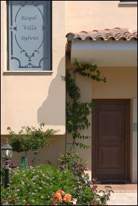 Every Villa has own name.