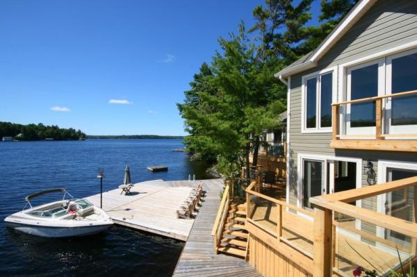 Muskoka, Ontario, Vacation Rental Cottage