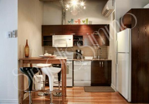 Kitchen area