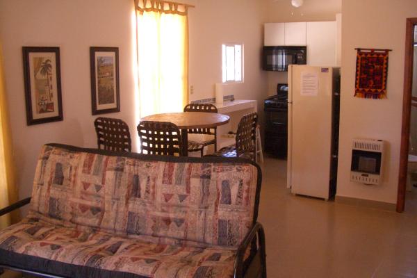 Living, Kitchen with Dining View