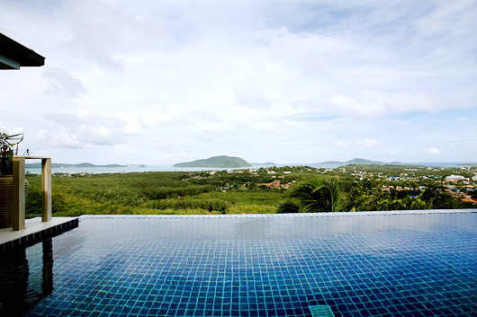 Phuket Vacation Rental villa infinity pool