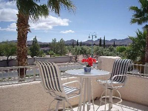 Balcony With Mountain View