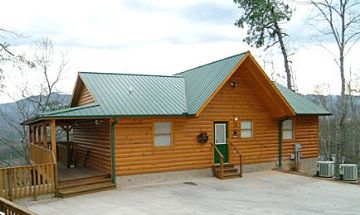 Gatlinburg, Tennessee, Vacation Rental Cabin