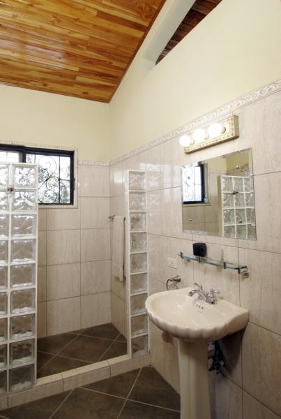 View of the Master Bathroom
