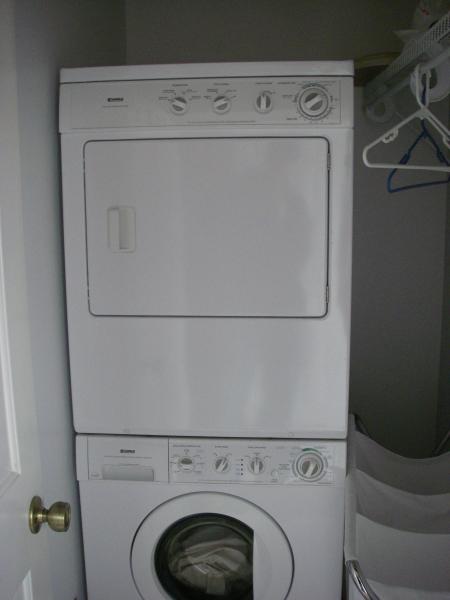 Washer and Dryer